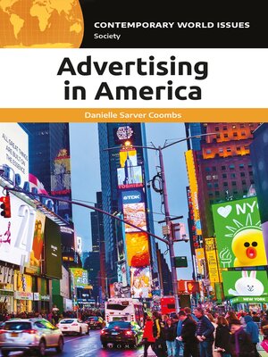 cover image of Advertising in America